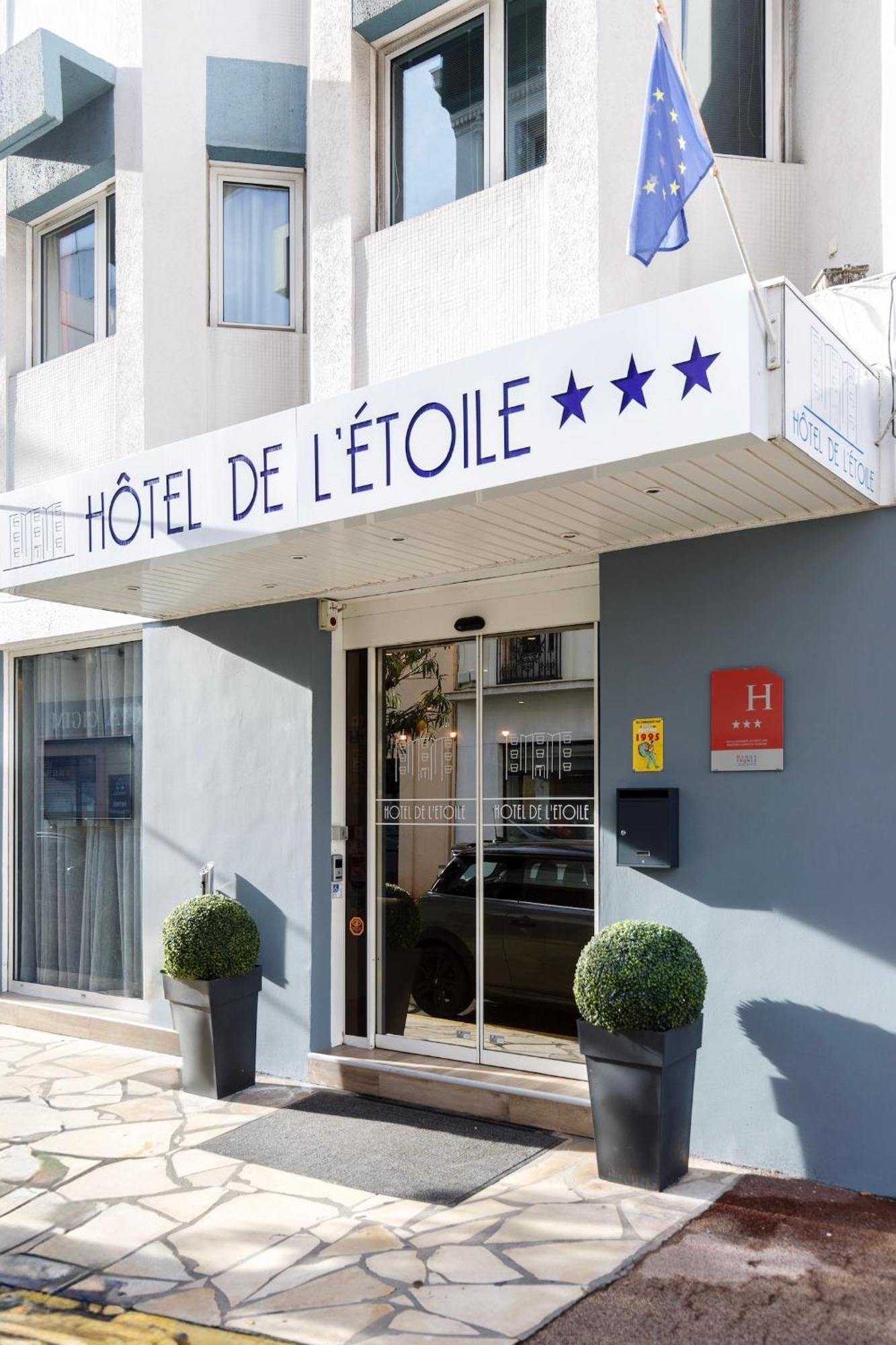 Hôtel de l'Étoile Antibes Exterior foto